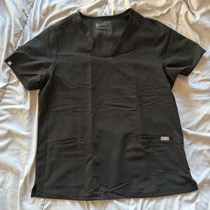 Figs women’s Black Scrub Set